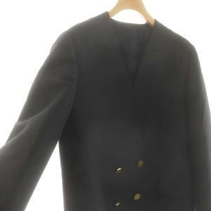 Drawer RESORT1 ミカドノーカラージャケット 36 濃紺