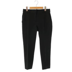 24SS Bistretch 3 Treeca 2T クロップドパンツ スリム 0 ブラック /DF OS