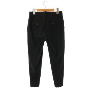 Theory 24SS Bistretch 3 Treeca 2T クロップドパンツ スリム 0 ブラック /DF OS