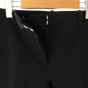 Theory 24SS Bistretch 3 Treeca 2T クロップドパンツ スリム 0 ブラック /DF OS