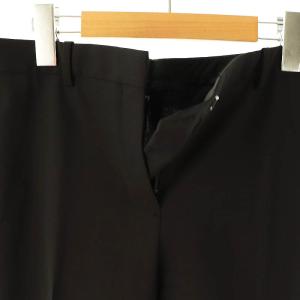 Theory 23AW Traceable Wool Treeca GZ テーパードパンツ スラックス 2 ブラック