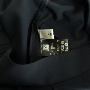 ADORE 25SS マルチツイルパンツ テーパード スラックス 38 ネイビー /MY OS