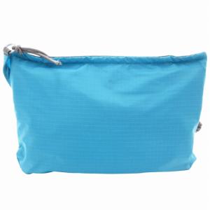 BRIEFING サコッシュM SL パッカブル ミニショルダーバッグ 斜め掛け クロスボディ ロゴ ナイロン 水色 ライトブルー