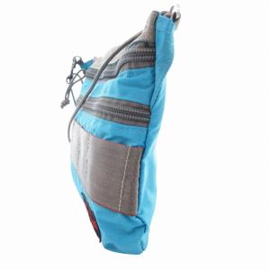 BRIEFING サコッシュM SL パッカブル ミニショルダーバッグ 斜め掛け クロスボディ ロゴ ナイロン 水色 ライトブルー