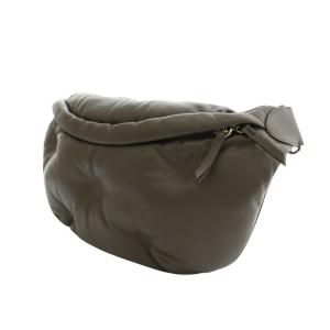 Maison Margiela 11 Glam Slam ボディバッグ ブラウン グレー SB1WB0001 P4300