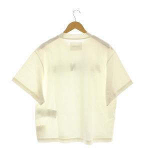 JIL SANDER ボクシーシルエット半袖Tシャツ JSPS707050 M 白 ホワイト /SY OS