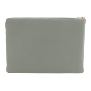 CELINE フィービー期 ソロ クラッチポーチ 緑 グリーン 104003A9Q /SR9 OH