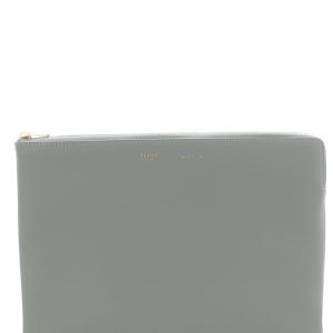 CELINE フィービー期 ソロ クラッチポーチ 緑 グリーン 104003A9Q /SR9 OH