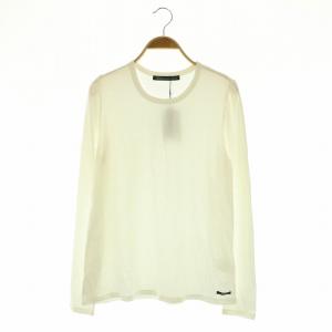 BON CHIC TRES FACILE カットソー Tシャツ ロンT 長袖 クルーネック F ホワイト