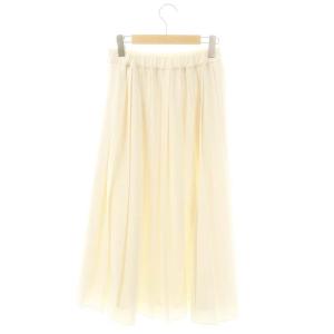 SEVEN TEN by MIHO KAWAHITO 23AW プリーツスカート M 白 /MI OS