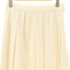SEVEN TEN by MIHO KAWAHITO 23AW プリーツスカート M 白 /MI OS