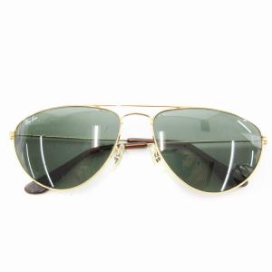 アビエーター サングラス 眼鏡 メタルフレーム 59口16 ゴールドカラー /JS