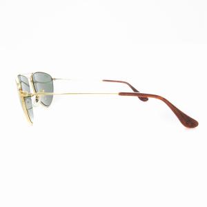 Ray-Ban アビエーター サングラス 眼鏡 メタルフレーム 59口16 ゴールドカラー /JS