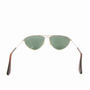 Ray-Ban アビエーター サングラス 眼鏡 メタルフレーム 59口16 ゴールドカラー /JS