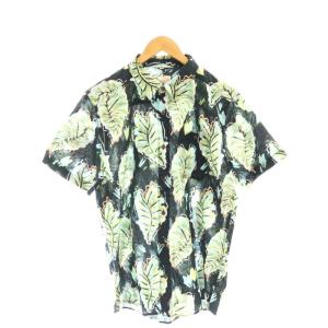 アロハシャツ 半袖 M ブラック マルチカラー 52561SP19 /DO OS AD