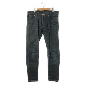 デニムパンツ ジーンズ 32 ネイビー /SS OS AD