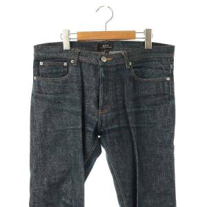 A.P.C. デニムパンツ ジーンズ 32 ネイビー /SS OS AD