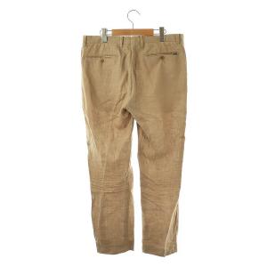 POLO RALPH LAUREN スリムフィットパンツ リネン ベージュ /SS OS