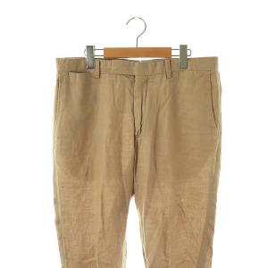POLO RALPH LAUREN スリムフィットパンツ リネン ベージュ /SS OS