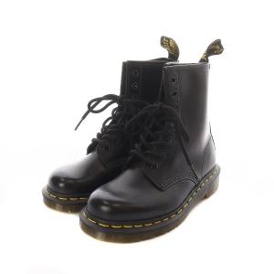 1460 8ホール ブーツ ワークブーツ レザー UK3 22cm 黒 ブラック ORIGINALS_BOOTS_SMOOTH_1460