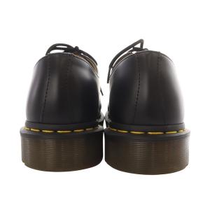Dr.Martens 3ホール ギブソン ローカット ワークシューズ レザー UK8 ブラック 10085 /YO17