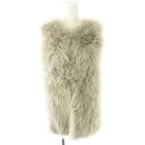 カシミヤムートンリバージレ 36 グレー