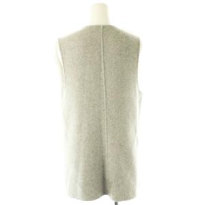 ANAYI カシミヤムートンリバージレ 36 グレー