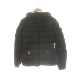 SANGLIER フード ダウン ジャケット 1 ブラック