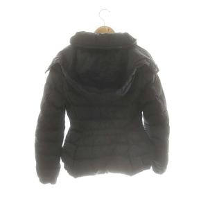 MONCLER SANGLIER フード ダウン ジャケット 1 ブラック