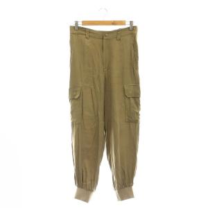 フィブリルサテンカーゴパンツ 38 カーキ 22030560300230 /AT OS
