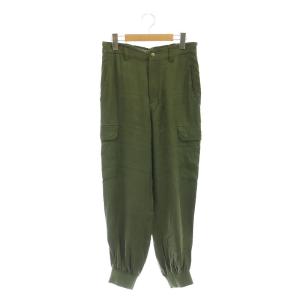 フィブリルサテンカーゴパンツ 38 カーキ 22030560300230 /AT OS