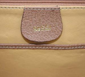 GUCCI バンブー オールド 2WAY ハンドバッグ ミラー付き