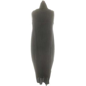 PLEATS PLEASE ISSEY MIYAKE イッセイミヤケ オフタートルネック ワンピース プリーツ 3 黒
