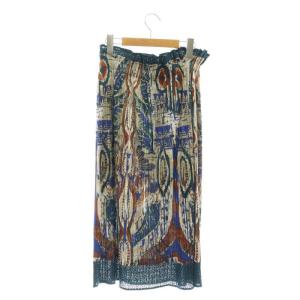 PLEATS PLEASE ISSEY MIYAKE ISSEY MIYAKE プリーツスカート 5 ペールブルー