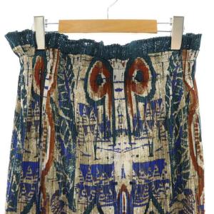 PLEATS PLEASE ISSEY MIYAKE ISSEY MIYAKE プリーツスカート 5 ペールブルー