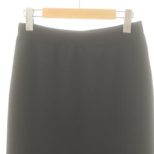JOURNAL STANDARD relume 24SS ウォッシャブル総針 タイトスカート ニット F 黒 /MI OS