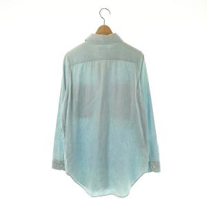 MADISONBLUE MADAME WORK SH CHAMBRAY シャンブレーシャツ 長袖 S ライトブルー /DO OS