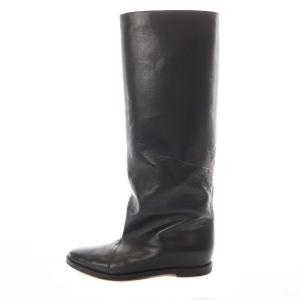 L'Appartement BRENTA 別注 Cover boots ITA37 ブラック