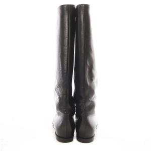 L'Appartement BRENTA 別注 Cover boots ITA37 ブラック