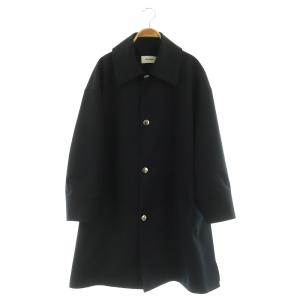 24SS THE MIDDLE BAL COLLAR COAT 36 ネイビー