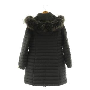 TATRAS CIMA ダウンコート ラクーンファー 02 チャコールグレー LTA19A4581