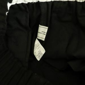 green label relaxing 25SS ハイツイストチノ カーブ パンツ タック ワイド イージー 38 ブラック /MY OS