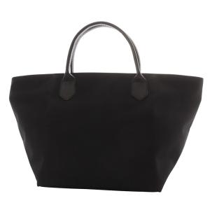 Hervé Chapelier 1407C レザーハンドル舟型トートM ノワール