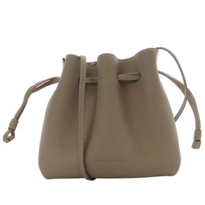 ノア バッグ ボッタラートレザー ショルダーバッグ グレージュ BDPT2R-PK