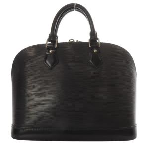 LOUIS VUITTON エピ アルマ ノワール PM ハンドバッグ ブラック カデナ M40452