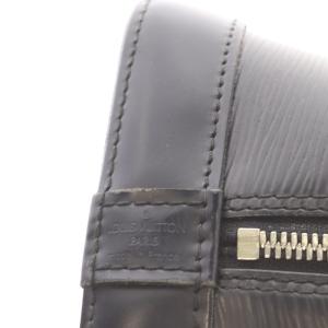 LOUIS VUITTON エピ アルマ ノワール PM ハンドバッグ ブラック カデナ M40452