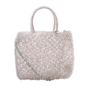 ANTEPRIMA ミニアトゥーラ 2way ワイヤーバッグ ピンク