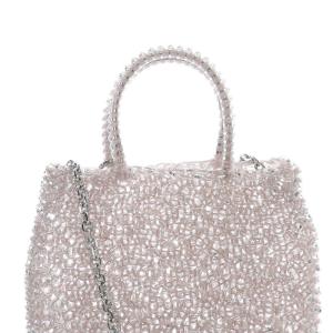 ANTEPRIMA ミニアトゥーラ 2way ワイヤーバッグ ピンク