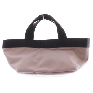 Hervé Chapelier コーデュラ舟型トートSバッグ ハンドバッグ ピンク 701C /SR4