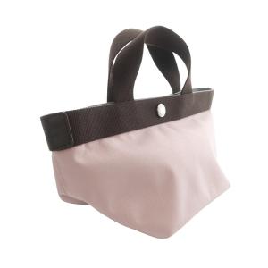 Hervé Chapelier コーデュラ舟型トートSバッグ ハンドバッグ ピンク 701C /SR4